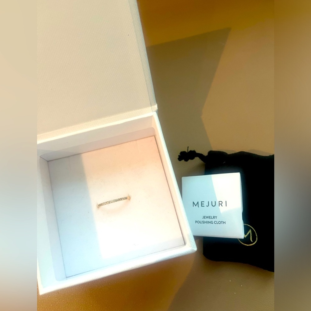 Mejuri Diamonds Team Ring
